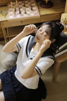 灯火黄昏